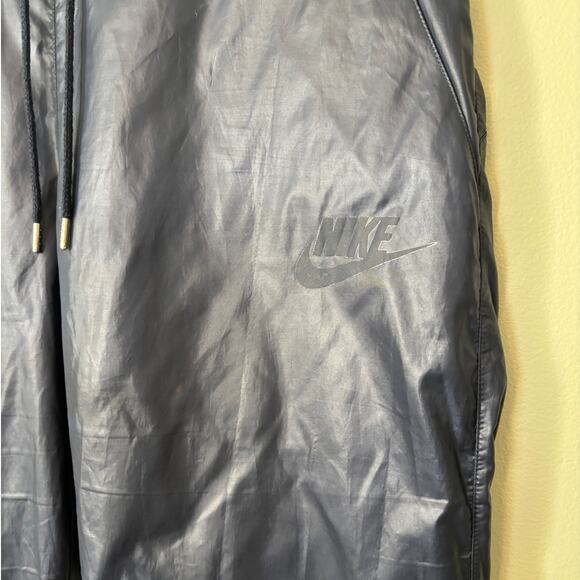 Nike Vintage Y2K Blue Wind Pants Jogger Small - Picture 5 of 10